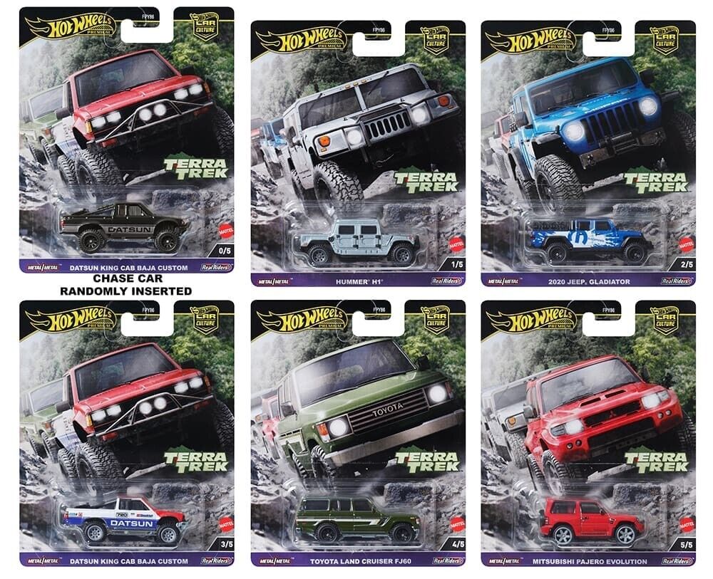 2024 Hot Wheels Premium Car Culture Terra Trek Factory Sealed Case