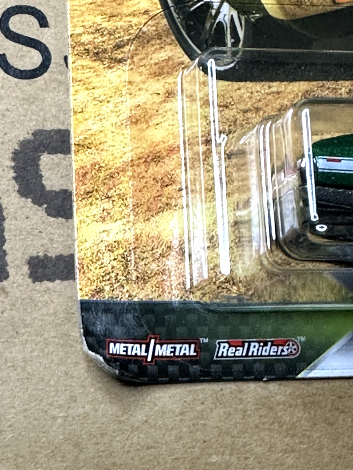 2020 Hot Wheels Fast & Furious Motor City Muscle Ford Gran Torino (Bent Corner)