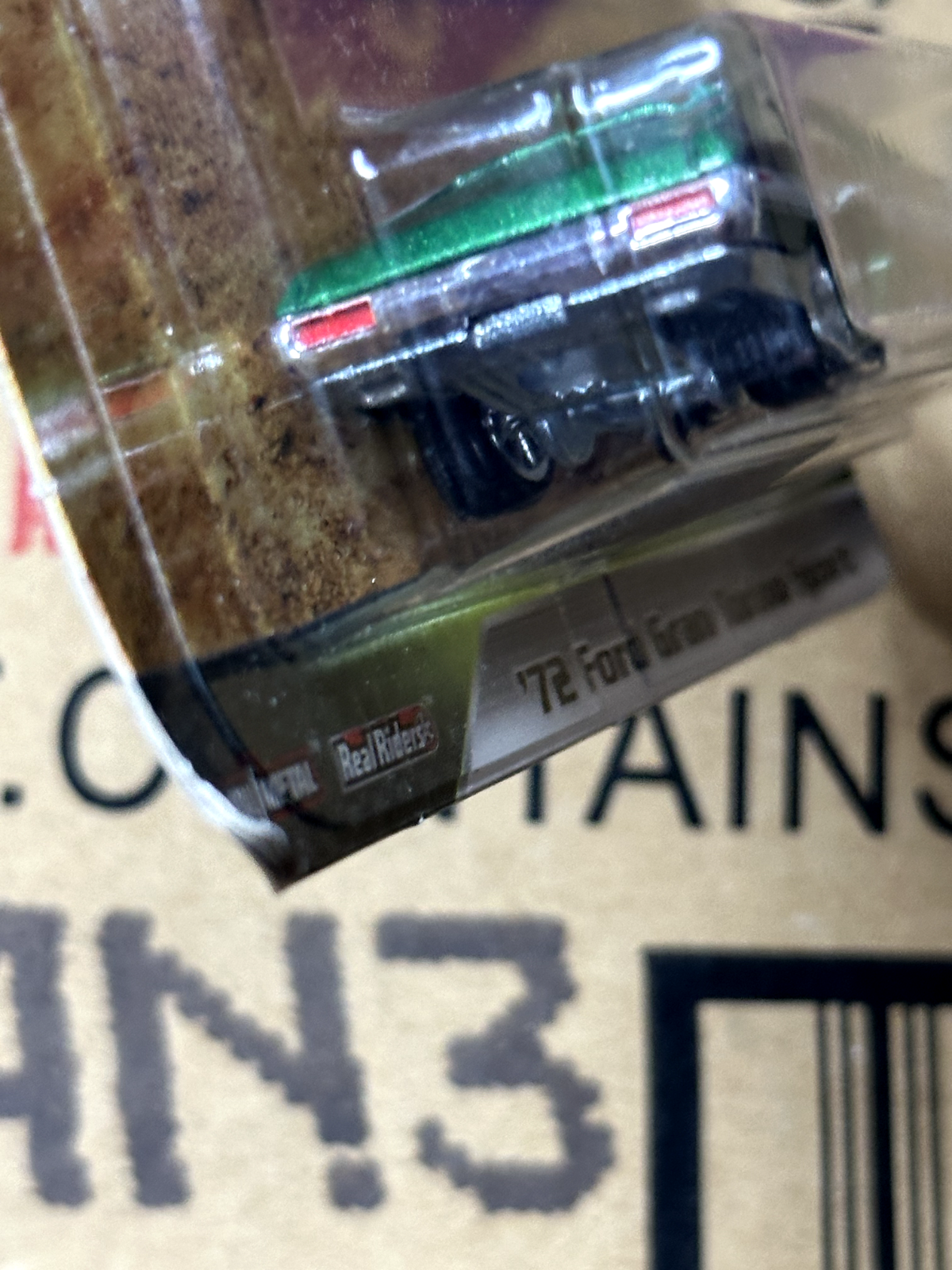2020 Hot Wheels Fast & Furious Motor City Muscle Ford Gran Torino (Bent Corner)