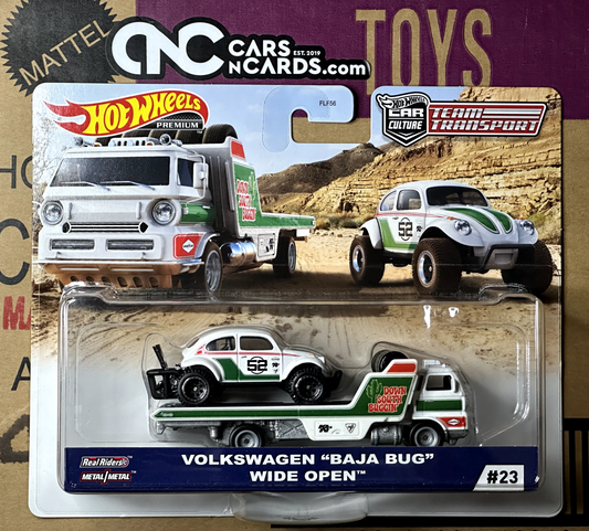 2020 Hot Wheels Premium Car Culture Team Transport #23 Volkswagen Baja Bug