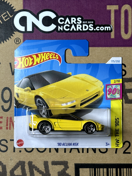 2024 Hot Wheels HW: The '90s 2/10 '90 Acura NSX Short Card