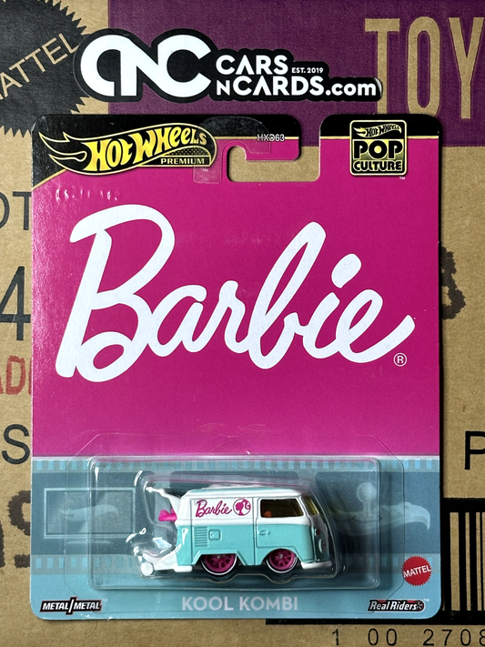 2024 Hot Wheels Premium Pop Culture Barbie Kool Kombi