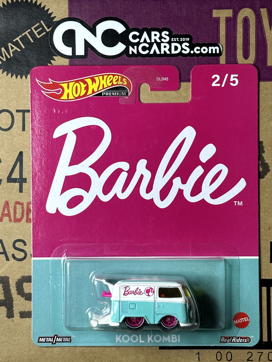 2022 Hot Wheels Premium Pop Culture 2/5 Kool Kombi Barbie