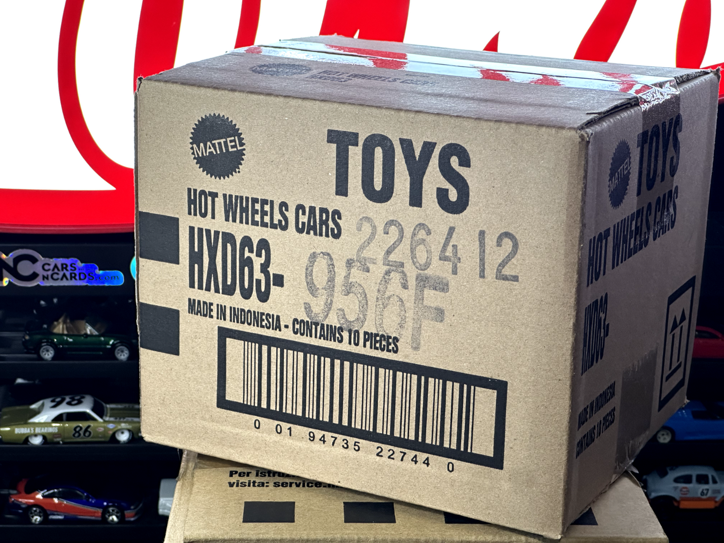 2024 Hot Wheels Premium Pop Culture F Case Factory Sealed Case