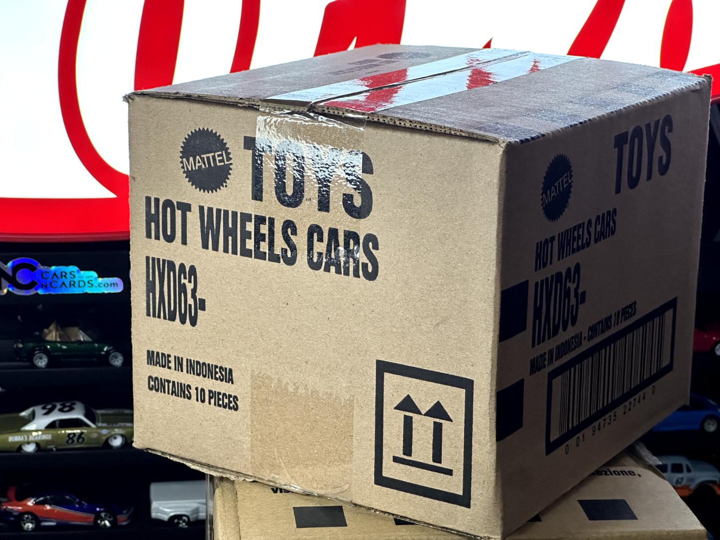2024 Hot Wheels Premium Pop Culture F Case Factory Sealed Case