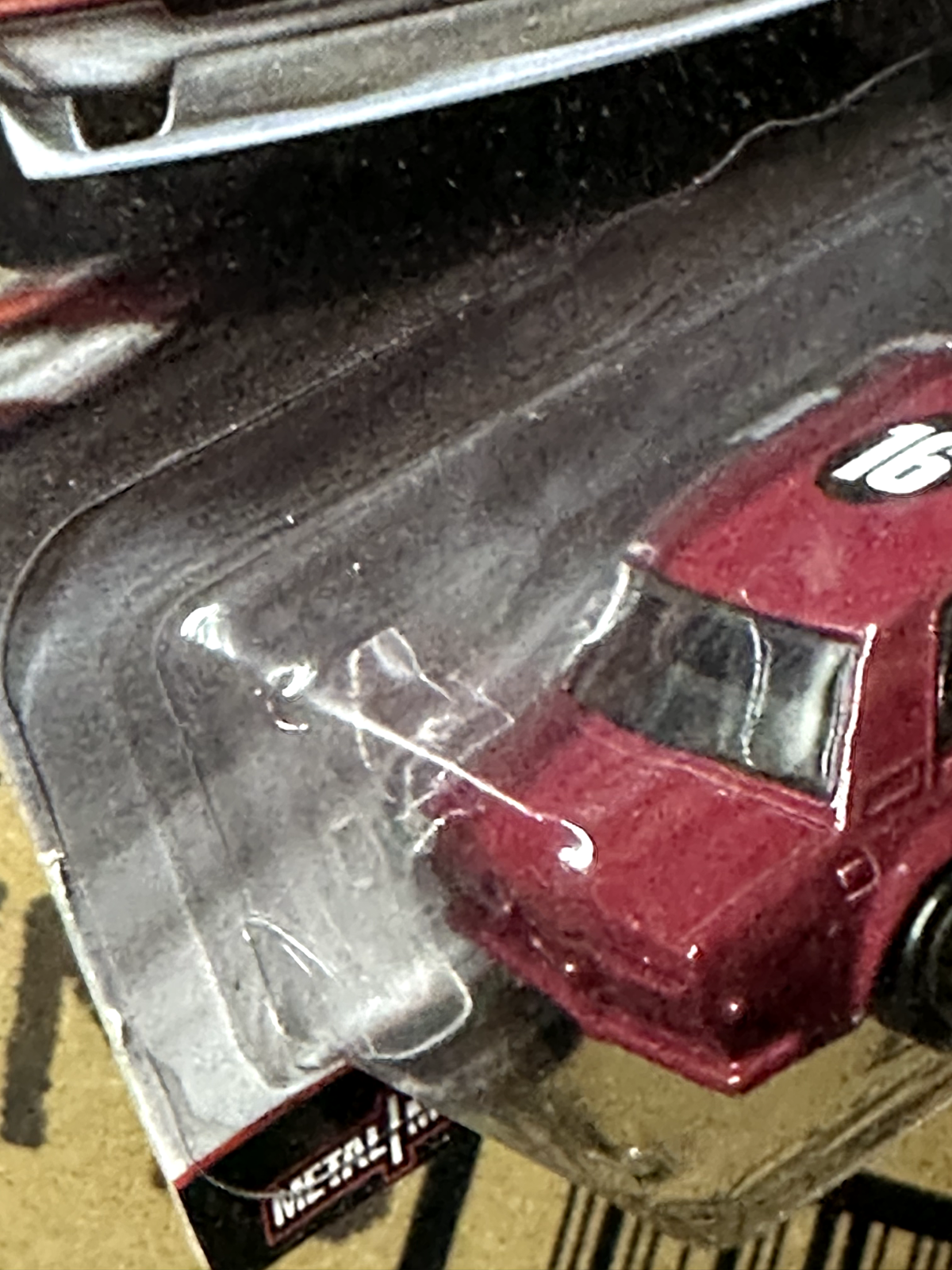 2016 Hot Wheels Premium Car Culture Track Day Datsun 510 (Cracked Blister)