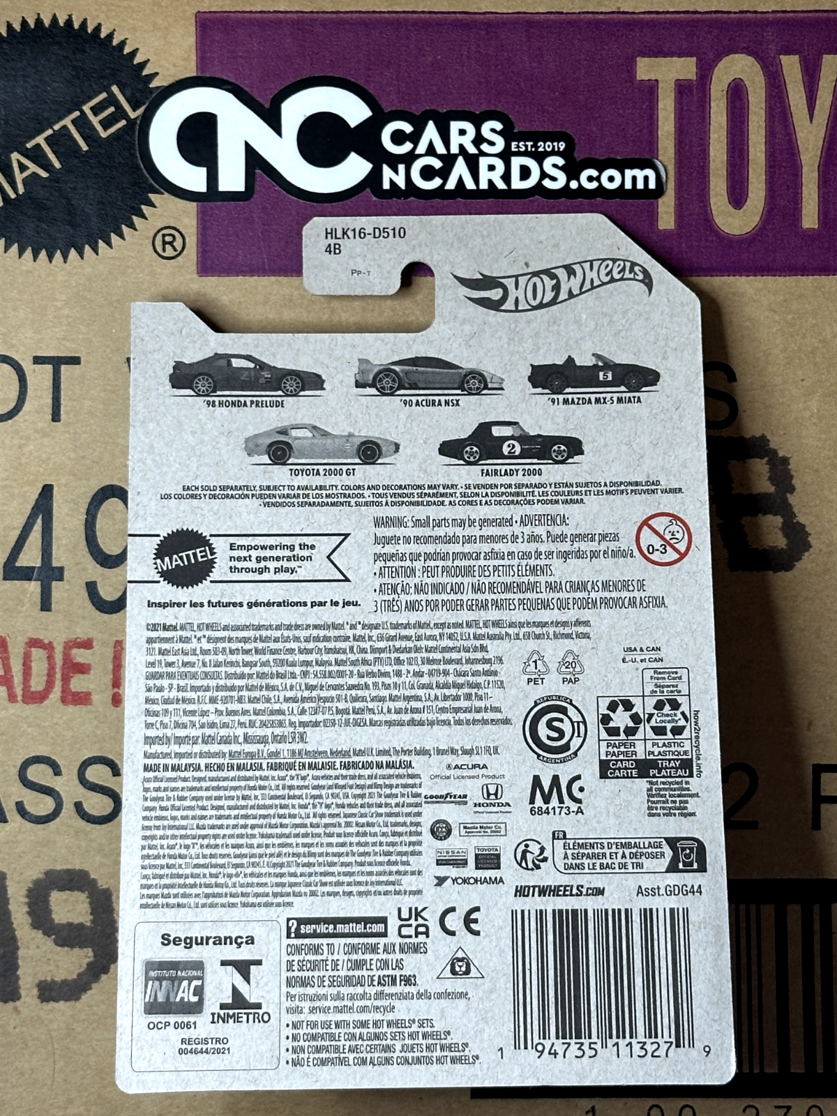 2023 Hot Wheels Japan Classics Full Set of 5 Cars
