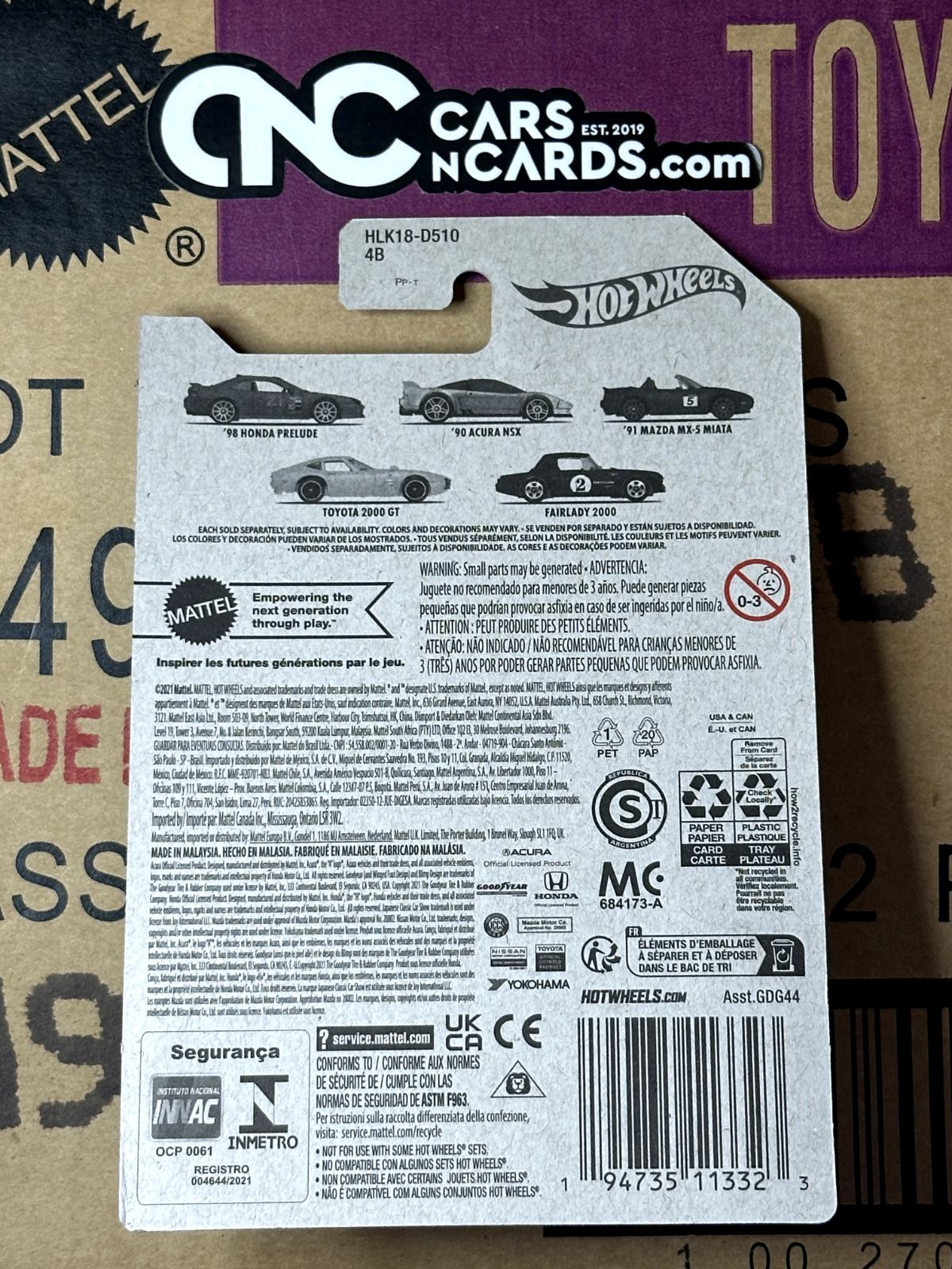2023 Hot Wheels Japan Classics Full Set of 5 Cars