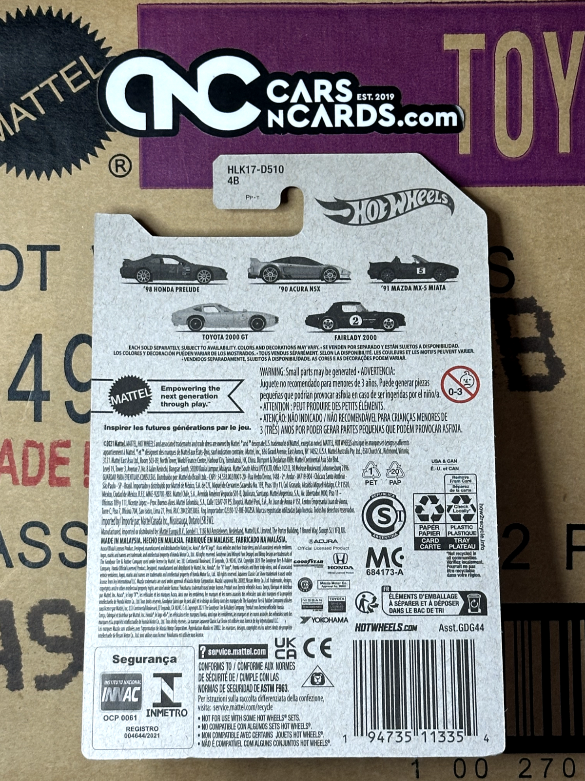 2023 Hot Wheels Japan Classics Full Set of 5 Cars