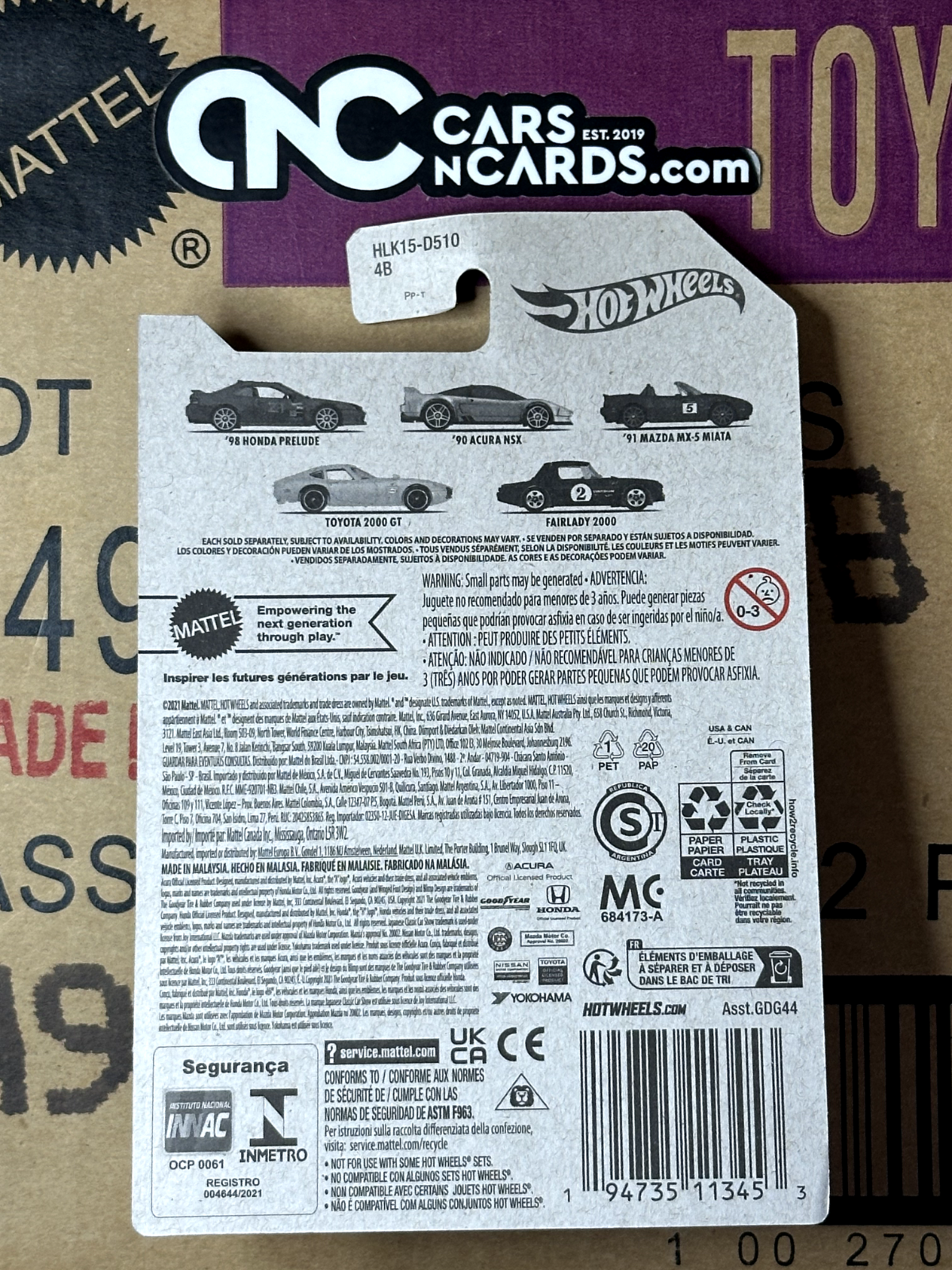 2023 Hot Wheels Japan Classics Full Set of 5 Cars
