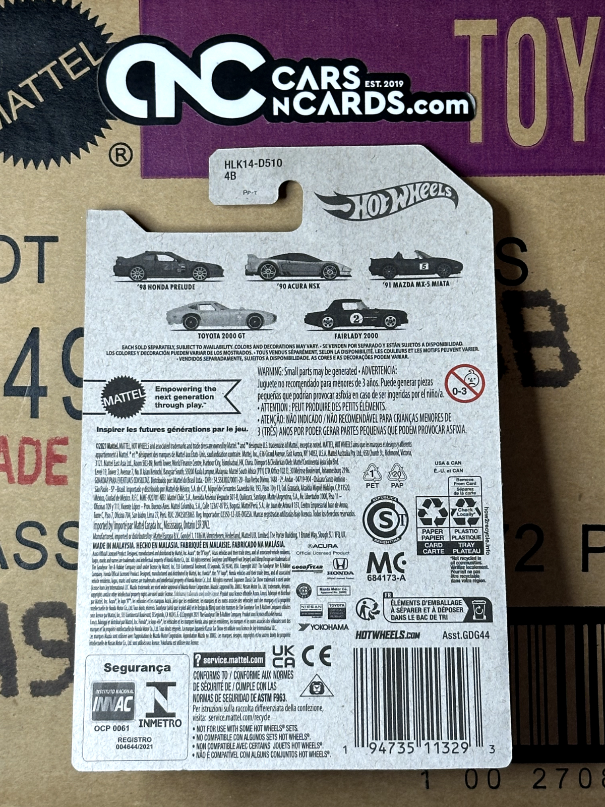 2023 Hot Wheels Japan Classics Full Set of 5 Cars