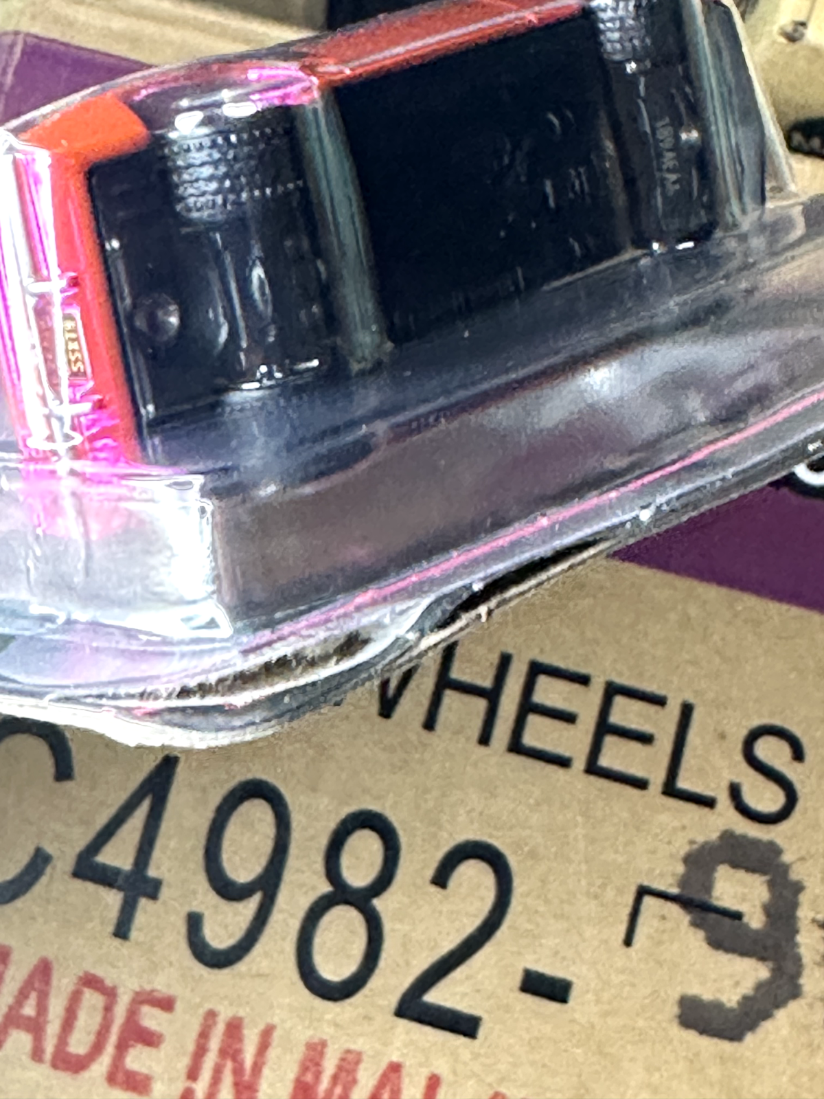 2024 Hot Wheels RLC Red Line Club 1969 Chevy Camaro SS (Blister Damage)