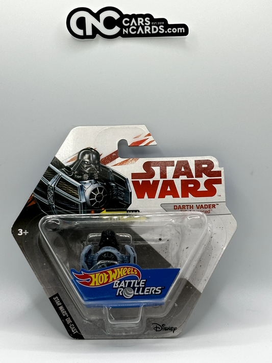 2017 Hot Wheels Disney Battle Rollers Darth Vader