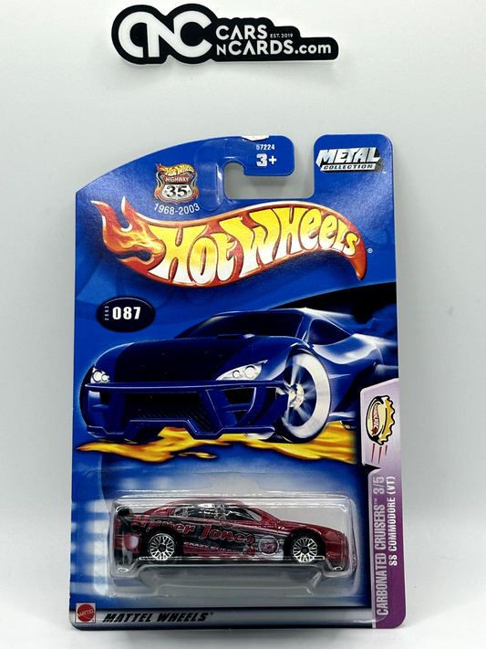 2003 Hot Wheels Carbonated Cruisers 3/5 Holden SS Commodore (VT) (Card Chipped)