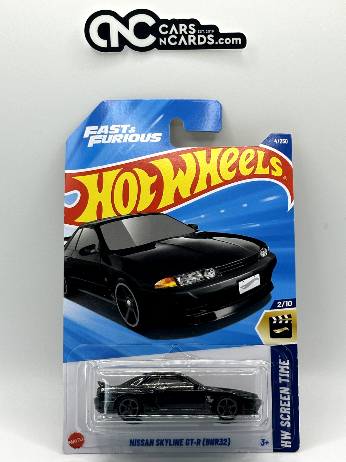 2025 Hot Wheels Fast & Furious Nissan Skyline GT-R (BNR32) (Soft Corners)