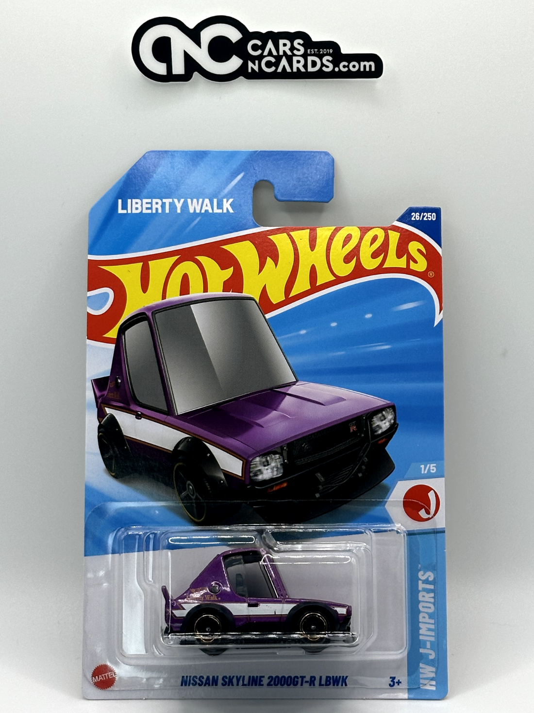 2025 Hot Wheels HW J-Imports 1/5 Liberty Walk Nissan Skyline