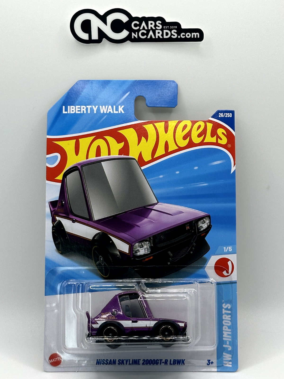 2025 Hot Wheels HW J-Imports 1/5 Liberty Walk Nissan Skyline