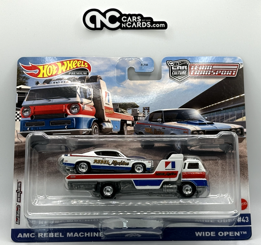 2022 Hot Wheels Premium Car Culture Team Transport AMC Rebel Machine #43