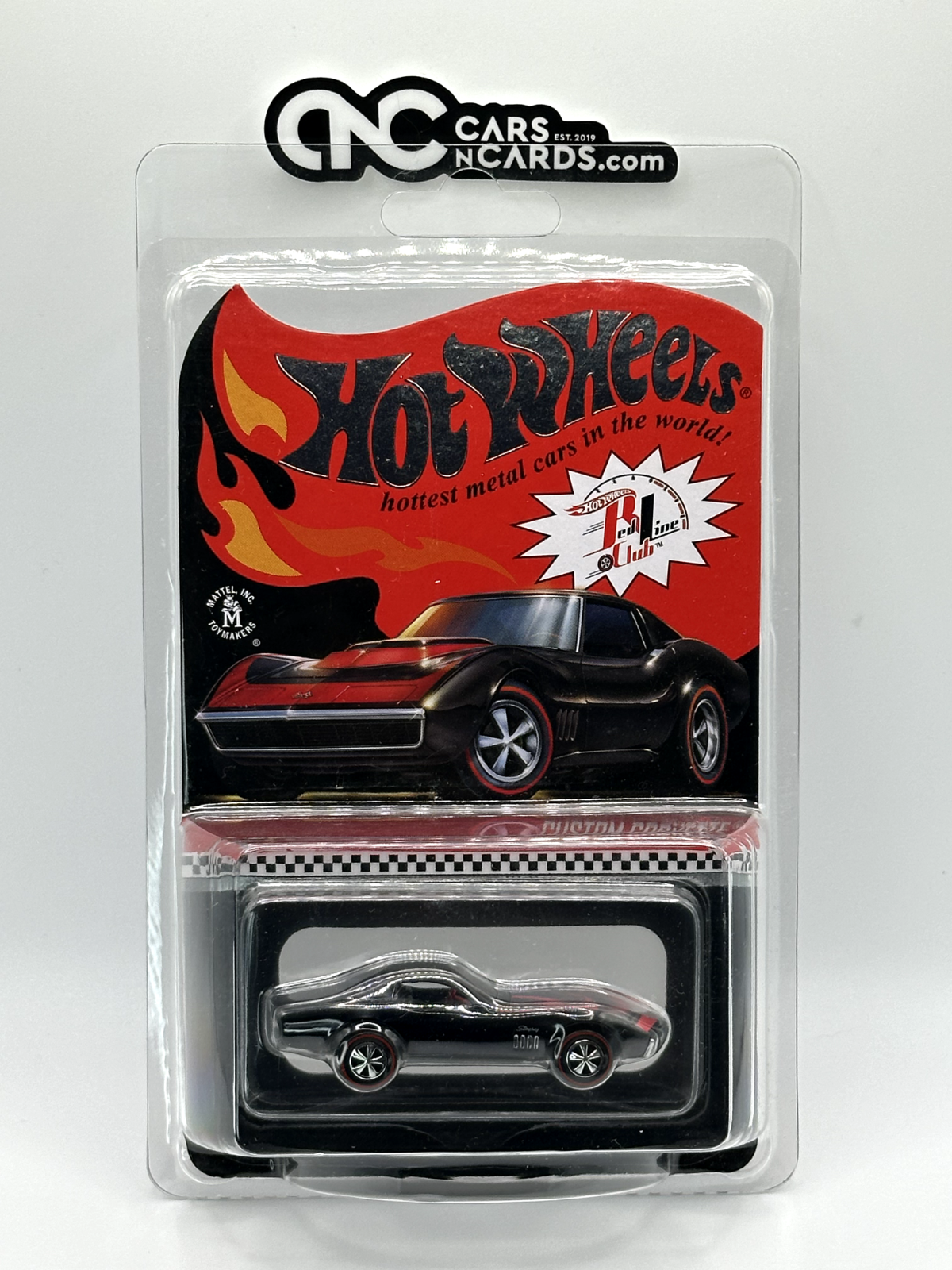 2022 Hot Wheels RLC Custom Corvette Stingray #13155/25000
