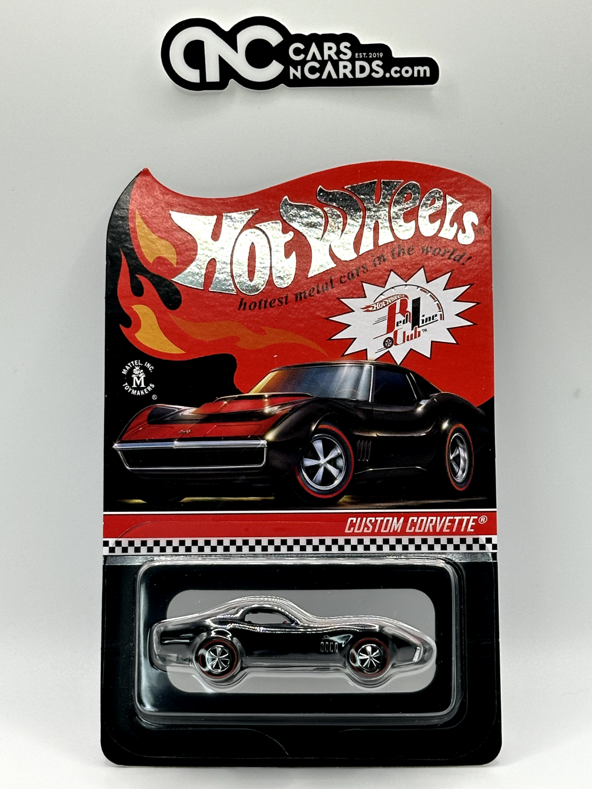 2022 Hot Wheels RLC Custom Corvette Stingray #13155/25000