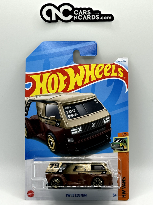 2024 Hot Wheels HW Vans 4/5 VW T3 Custom