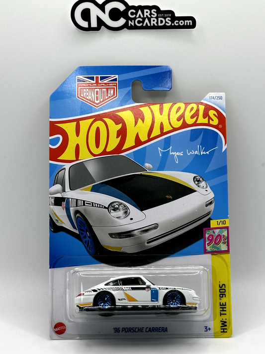 2024 Hot Wheels HW The '90s Magnus Walker '96 Porsche Carrera (Cracked Blister)