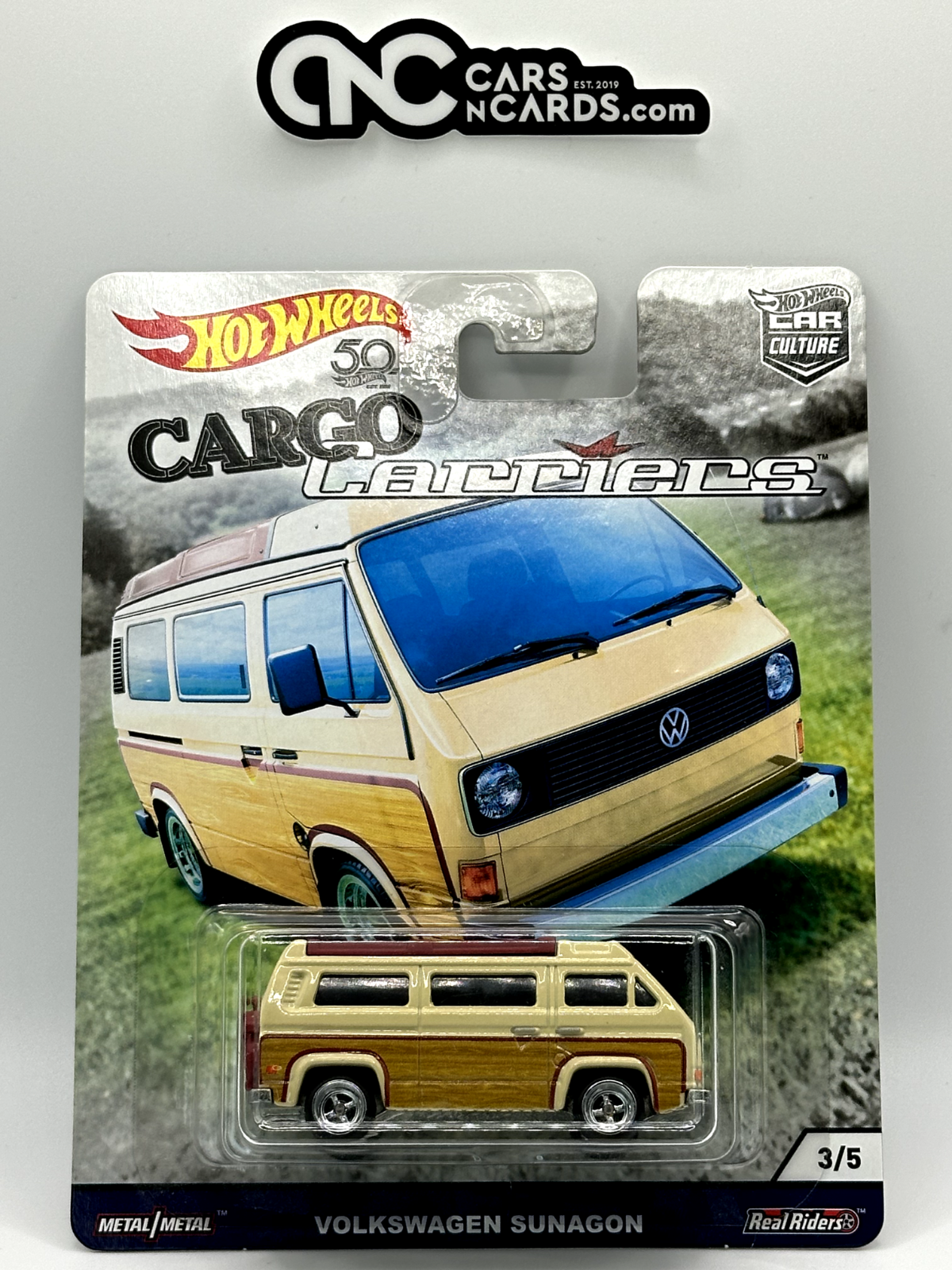 2018 Hot Wheels Premium Car Culture Cargo Carriers 3/5 Volkswagen Sunagon