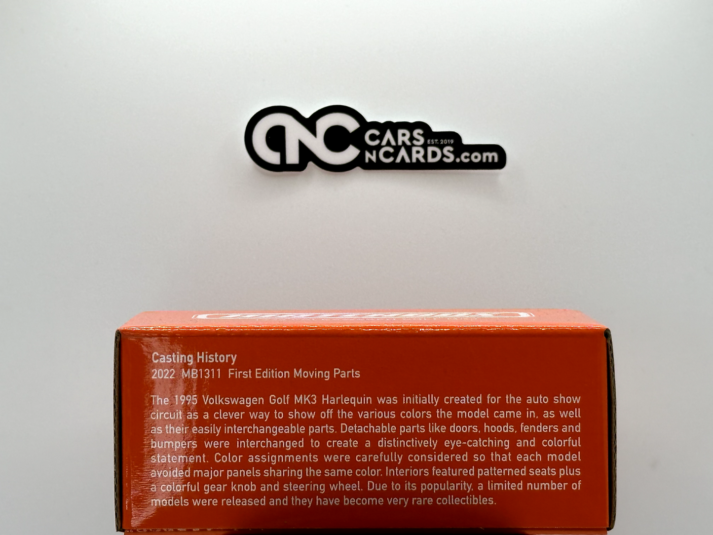 2024 Matchbox Mattel Creations 1995 Volkswagen Golf MK3 Sealed Box