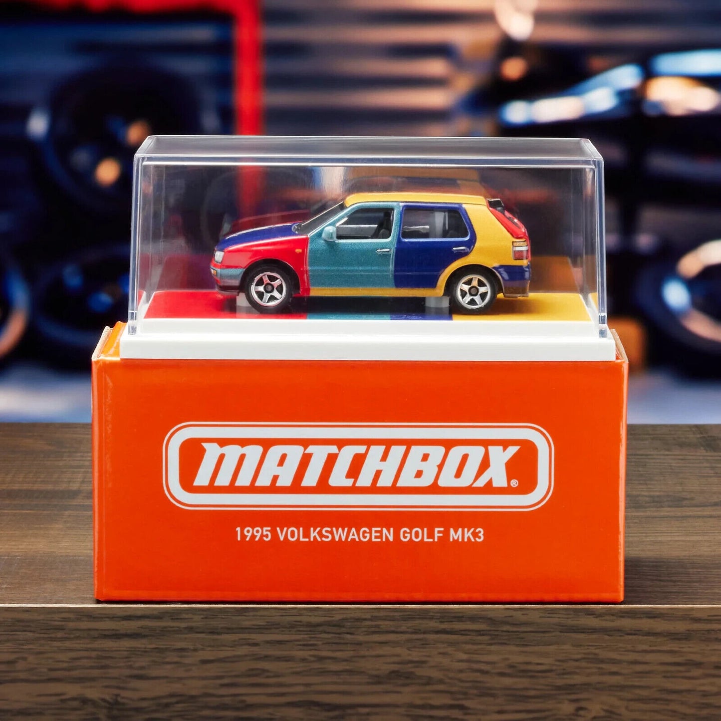 2024 Matchbox Mattel Creations 1995 Volkswagen Golf MK3 Sealed Box