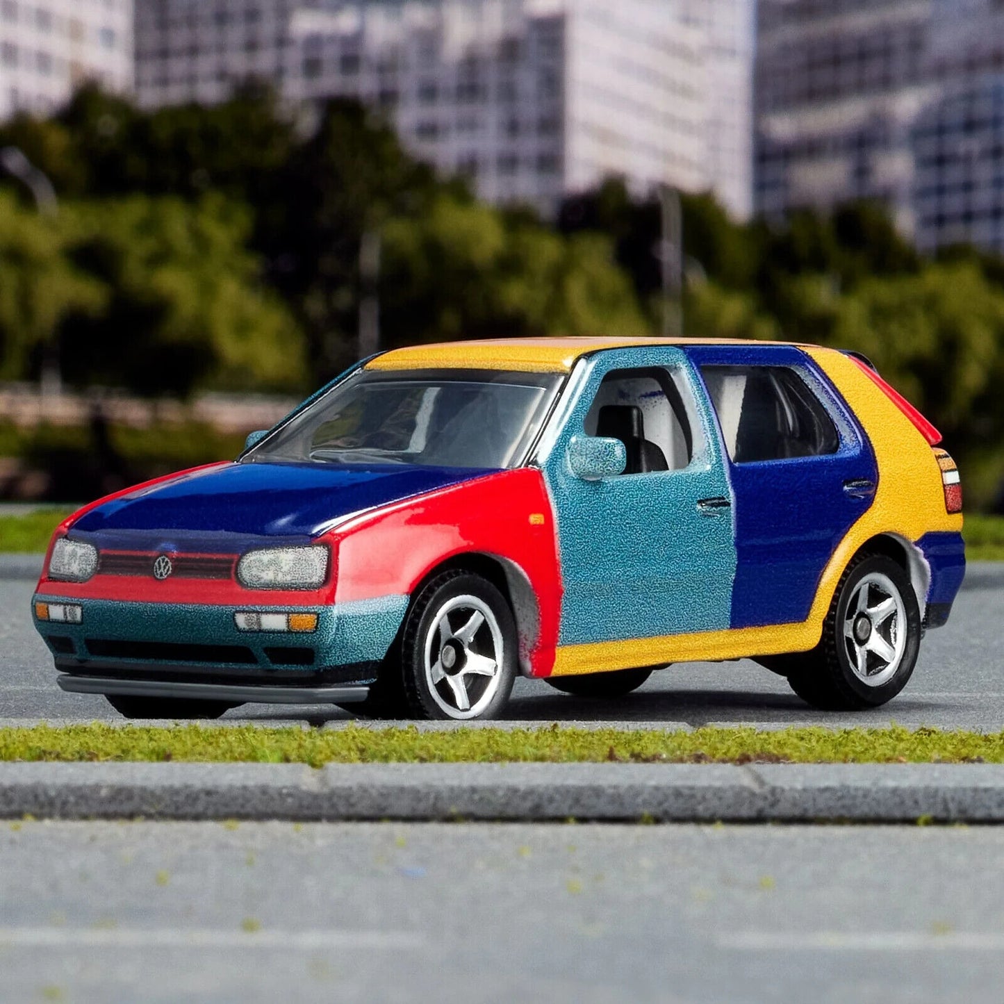 2024 Matchbox Mattel Creations 1995 Volkswagen Golf MK3 Sealed Box