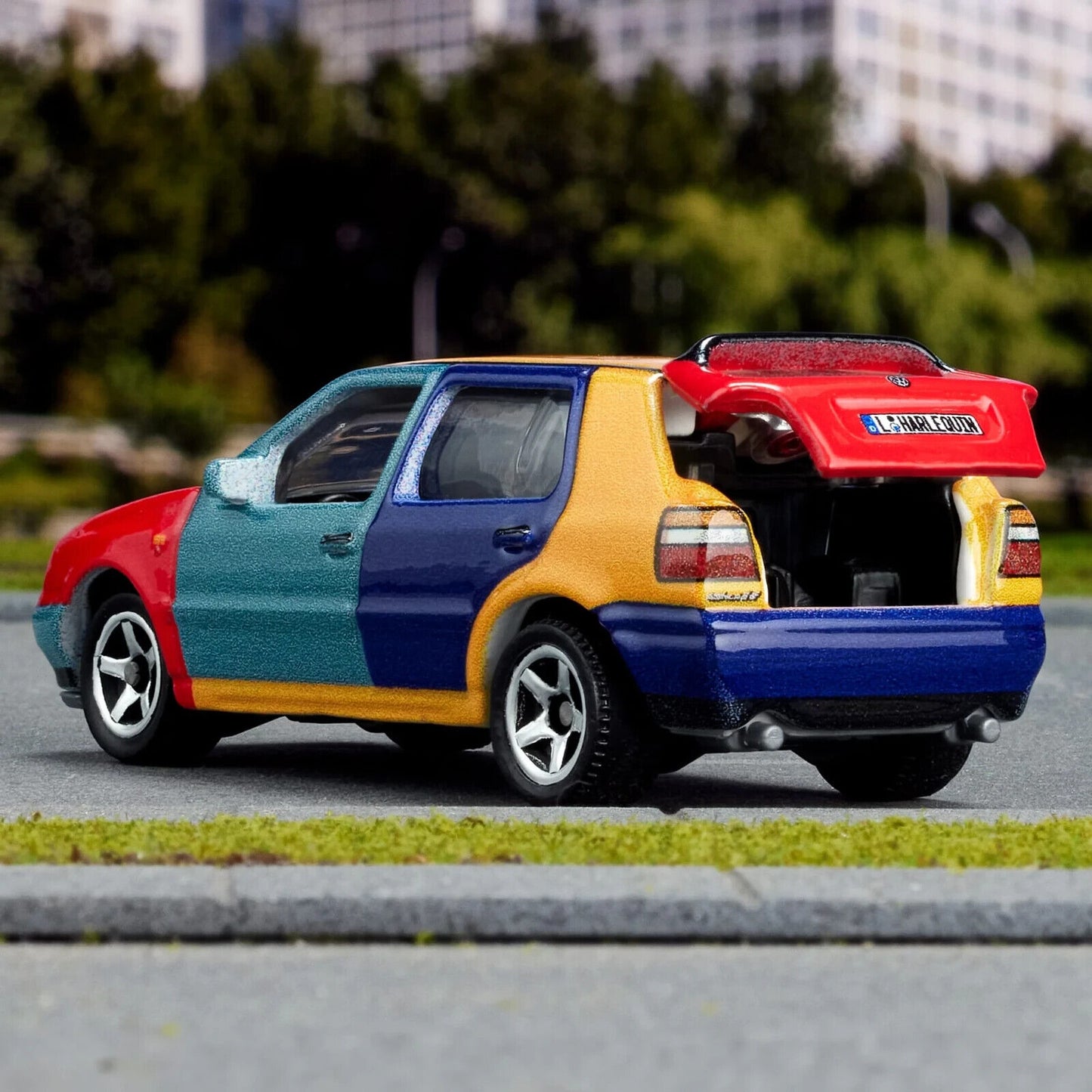 2024 Matchbox Mattel Creations 1995 Volkswagen Golf MK3 Sealed Box