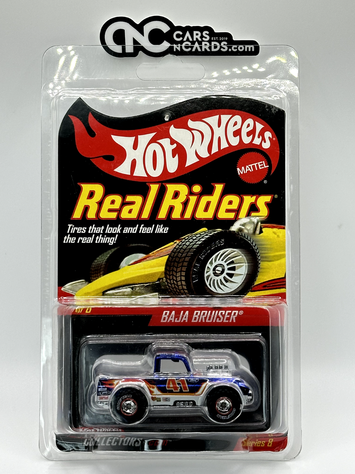 2007 Hot Wheels RLC Real Riders Baja Bruiser 08050/10000 (Card Damage)