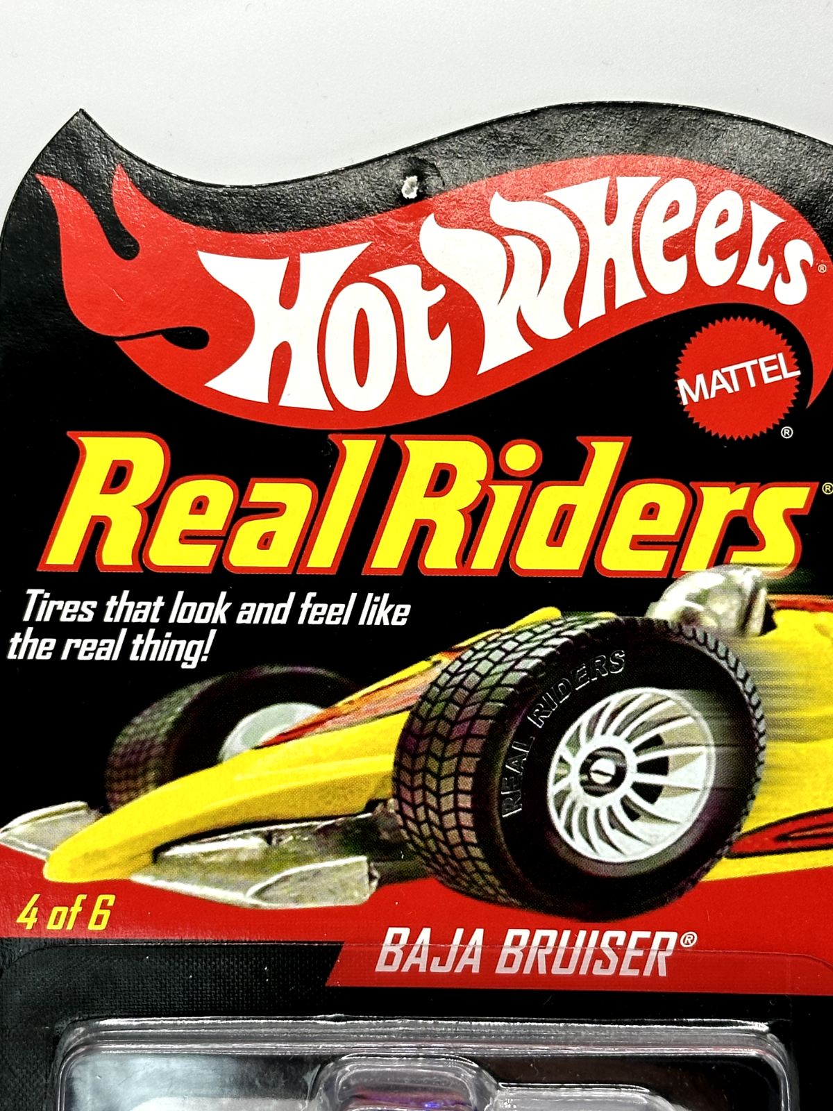 2007 Hot Wheels RLC Real Riders Baja Bruiser 08050/10000 (Card Damage)
