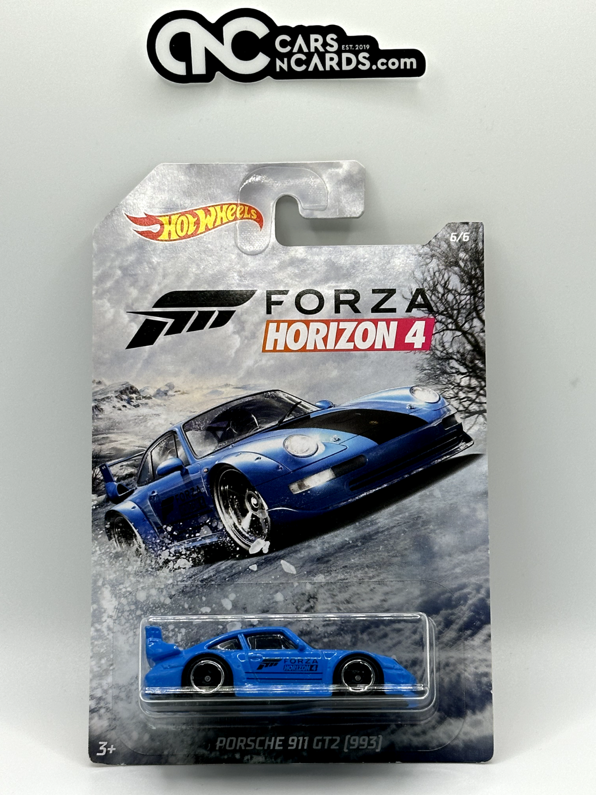 2019 Hot Wheels Forza Horizon 4 6/6 Porsche 911 GT2 (993)