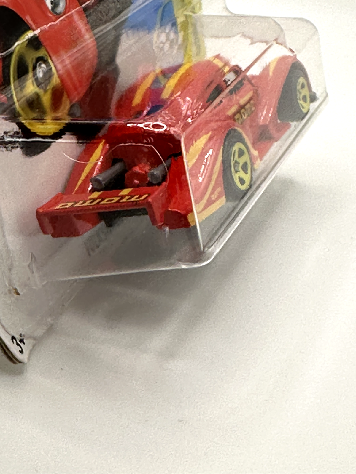 2017 Hot Wheels HW Speed Graphics Volkswagen Kafer Racer Cracked Blister/Creased