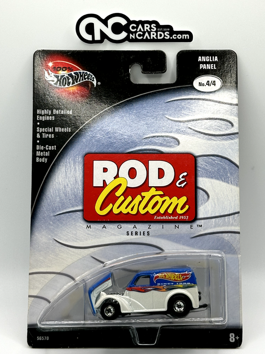 2002 Hot Wheels 100% Rod & Custom Magazine 4/4 Ford Anglia Panel