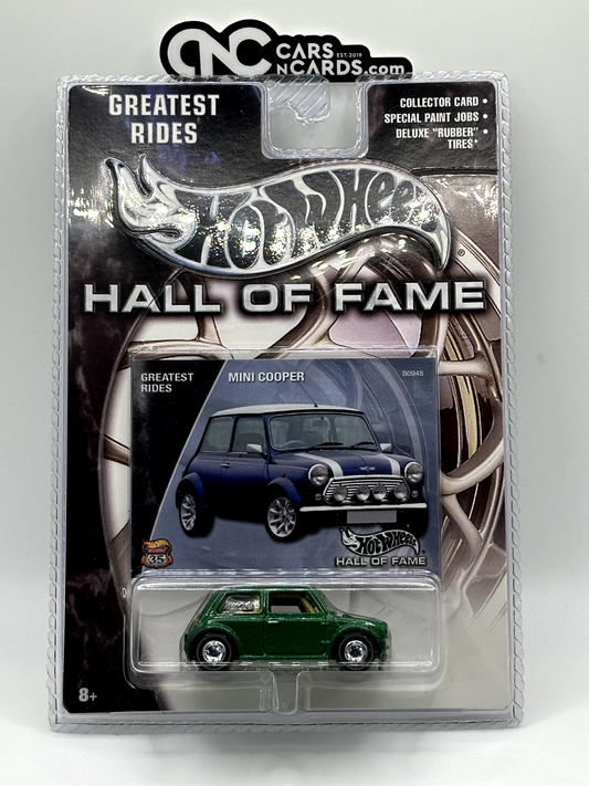 2003 Hot Wheels Greatest Rides Hall of Fame Mini Cooper