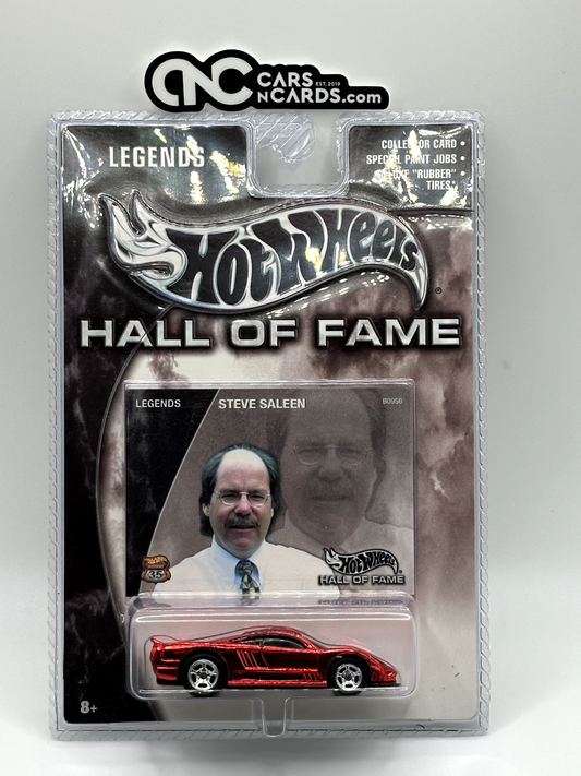 2003 Hot Wheels Legends Hall of Fame Saleen S7 Steve Saleen