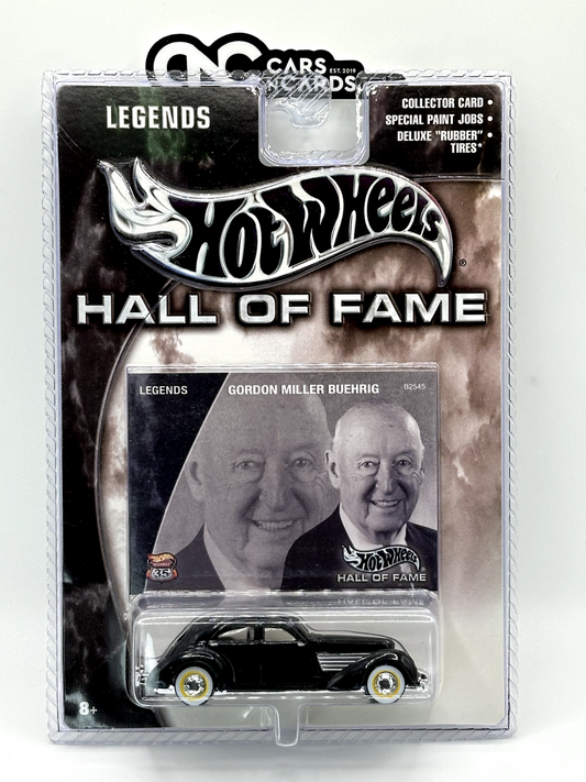 2003 Hot Wheels Hall of Fame Legends 810 Cord Gordon Miller Buehrig