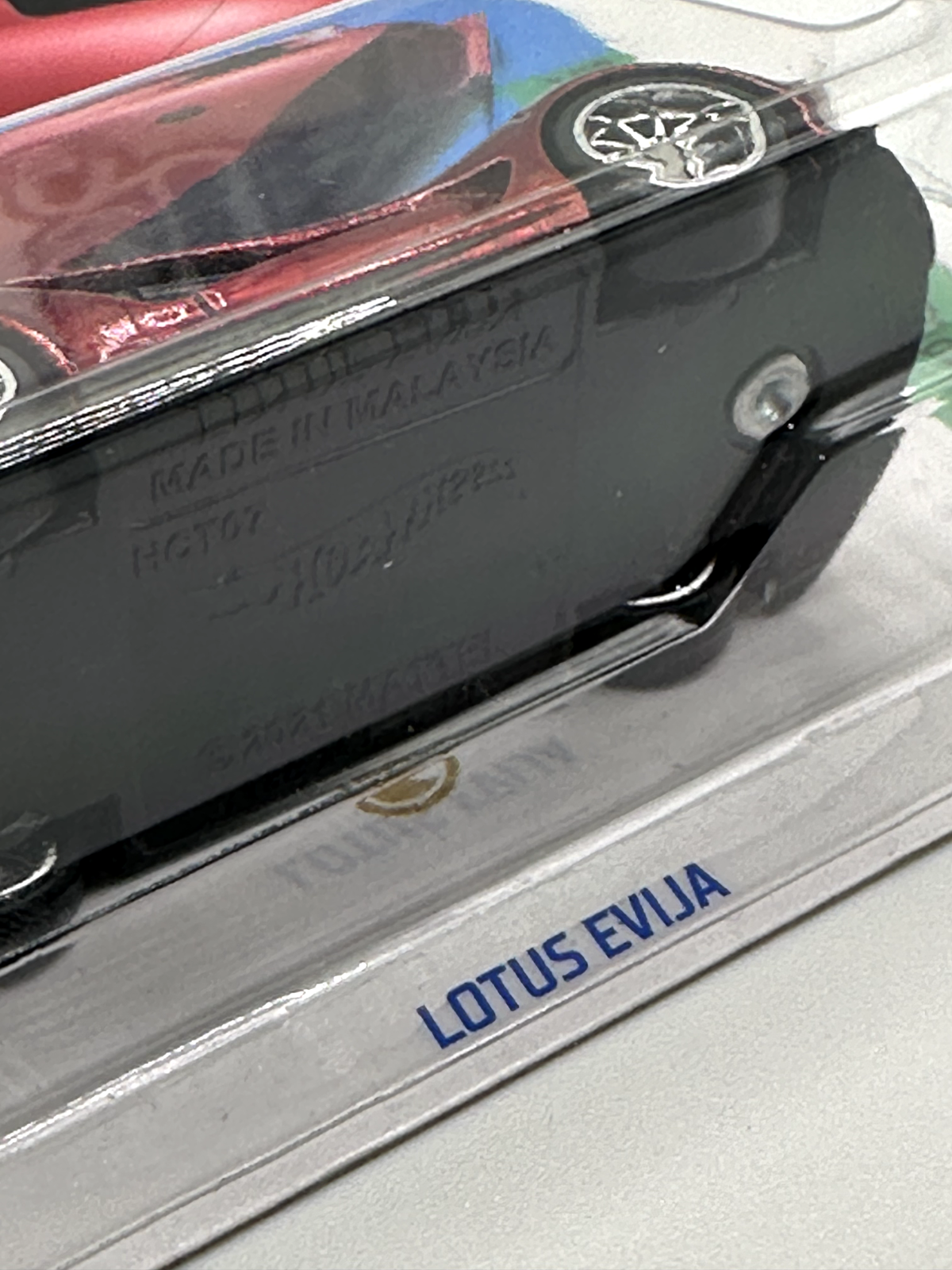 2023 Hot Wheels HW Green Speed Lotus Evija Super Treasure Hunt With Protector