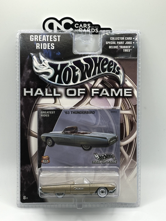 2003 Hot Wheels Greatest Rides Hall of Fame '63 Thunderbird