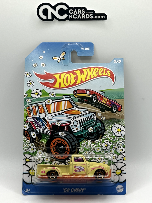 2023 Hot Wheels Spring Series 5/5 '52 Chevy