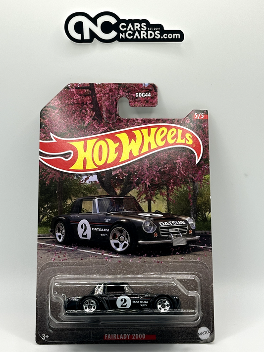 2023 Hot Wheels Japan Classics 5/5 Datsun Fairlady 2000 (Soft Corners)