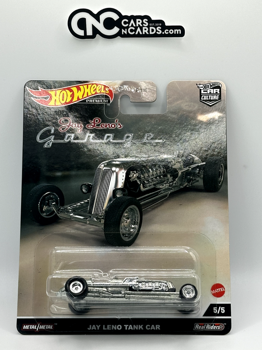 2022 Hot Wheels Premium Jay Leno's Garage Jay Leno Tank Car