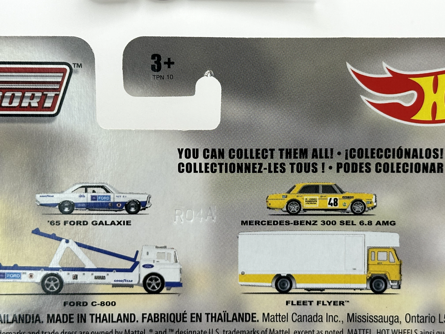 2022 Hot Wheels Car Culture Team Transport #39 Mercedes-Benz 300 SEL 6.8 AMG