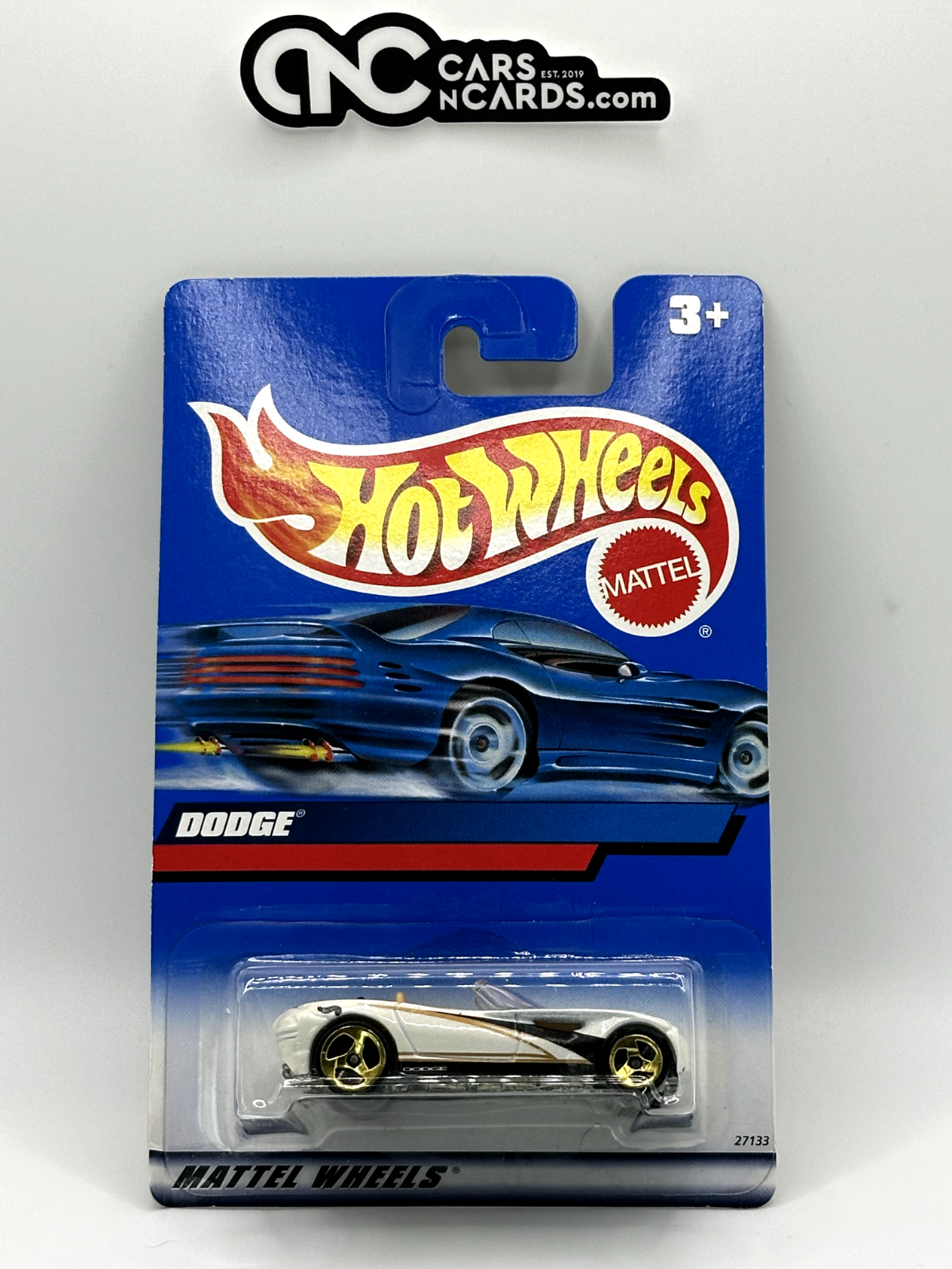 2000 Hot Wheels Dodge Concept Car Collector #167