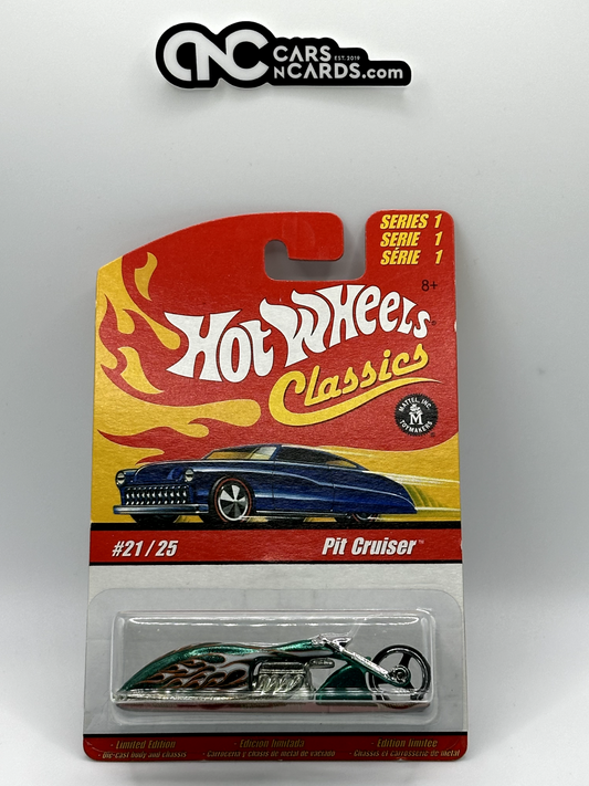 2005 Hot Wheels Classics Series 1 #21/25 Pit Cruiser Green