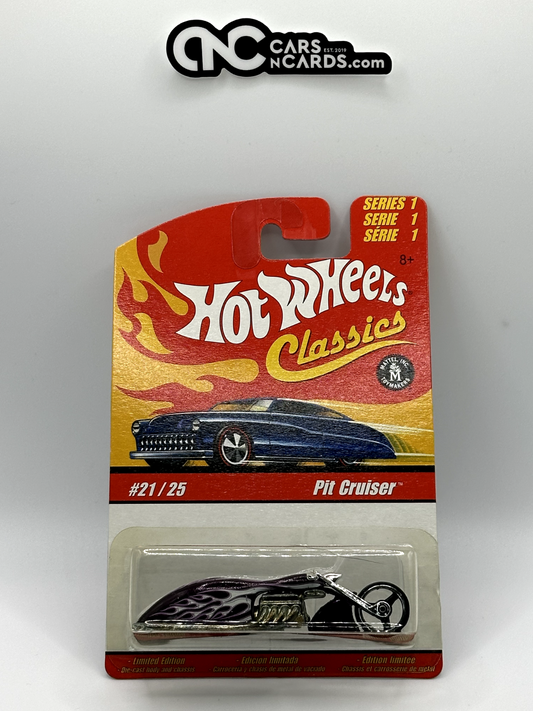 2005 Hot Wheels Classics Series 1 #21/25 Pit Cruiser Purple
