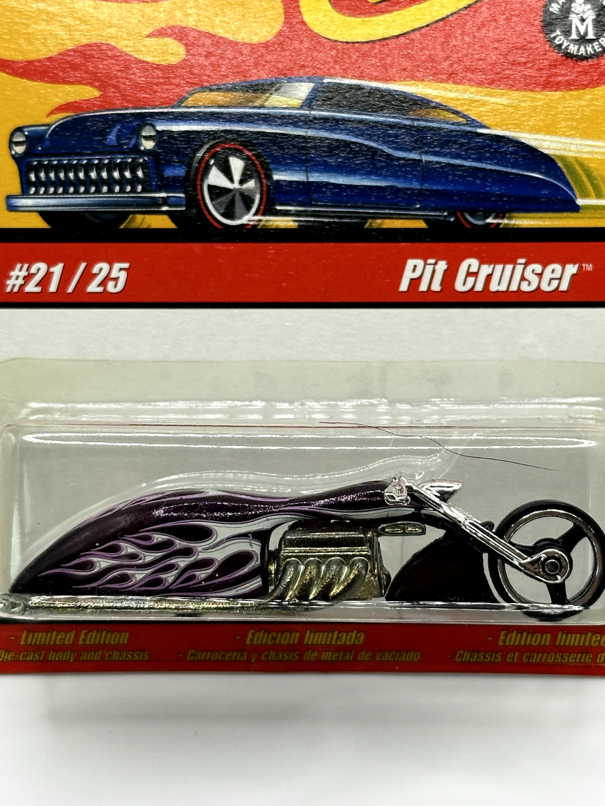 2005 Hot Wheels Classics Series 1 #21/25 Pit Cruiser Purple