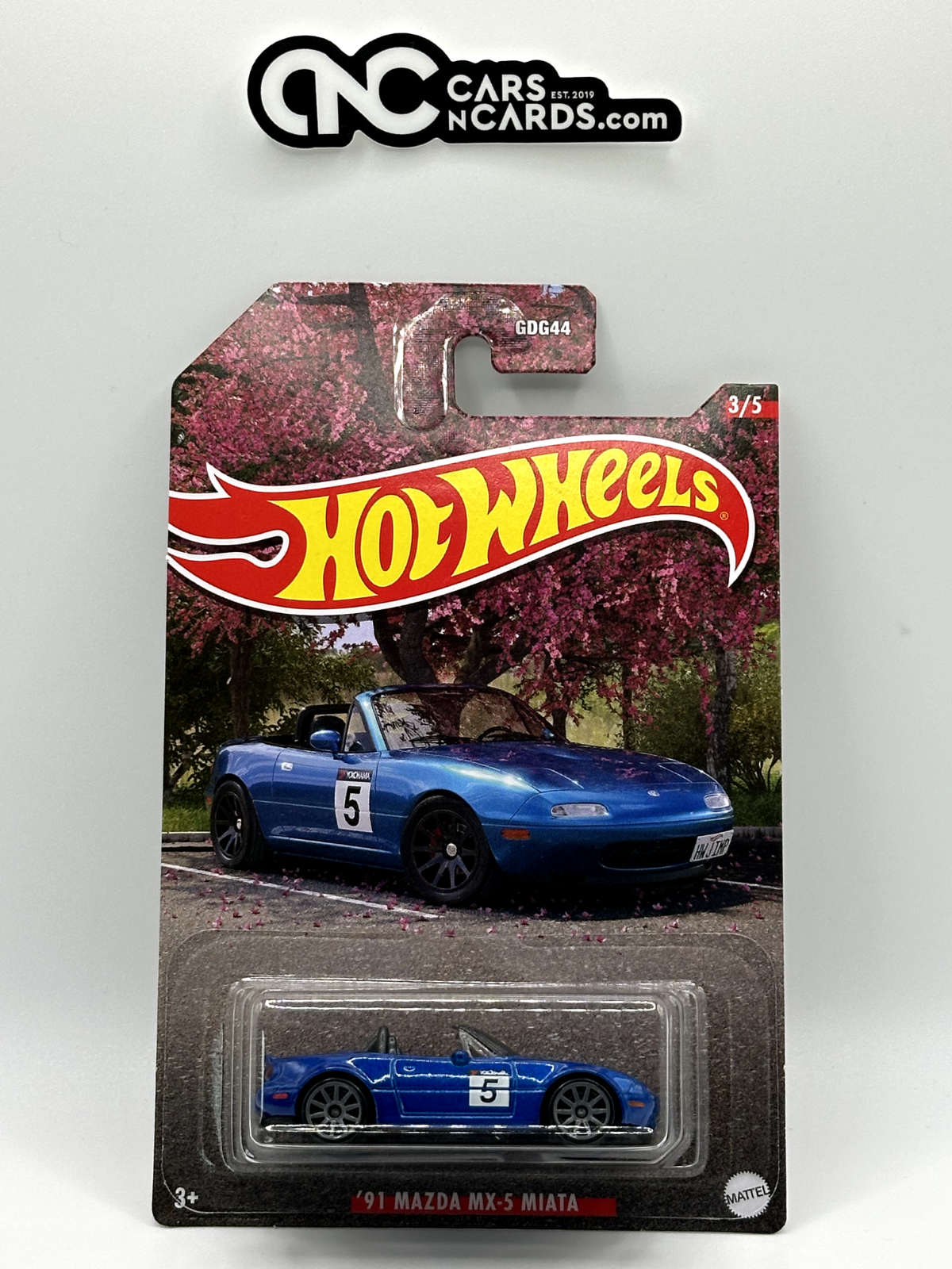 2023 Hot Wheels Japan Classics 3/5 '91 Mazda MX-5 Miata